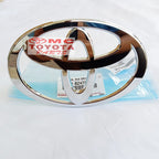 Emblem Logo Grill Grille Radiator Toyota Agya GR 75311-BZ470