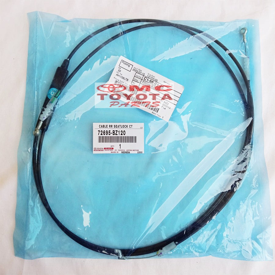 Kabel Sling Setelan Jok Tengah Kanan Toyota Calya Rush Terios 72695-BZ120
