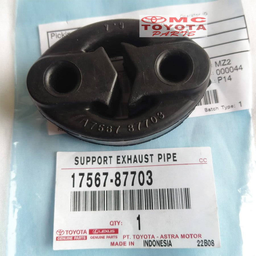 Karet Gantungan Knalpot Original Avanza Agya Calya Rush 17567-87703