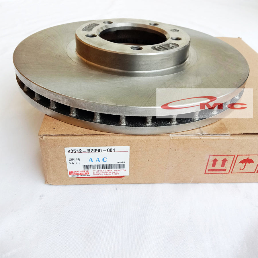 Disc Brake Piringan Cakram Rem Depan Gran Max Luxio 43512-BZ090-001