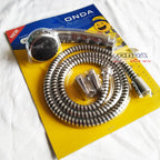 Hand Shower Mandi Panas/Dingin Hose Chrome ONDA SO 244 PC
