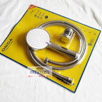 Hand Shower Mandi Flexible Hose Chrome New 1/2 Inch ONDA SO FRES