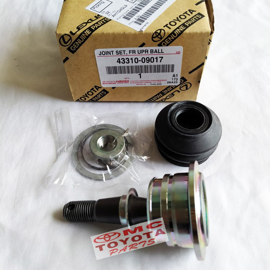 Ball Joint Upper Atas Toyota Innova Lama Reborn Fortuner VNT VRZ Hilux 43310-09017 Original Toyota