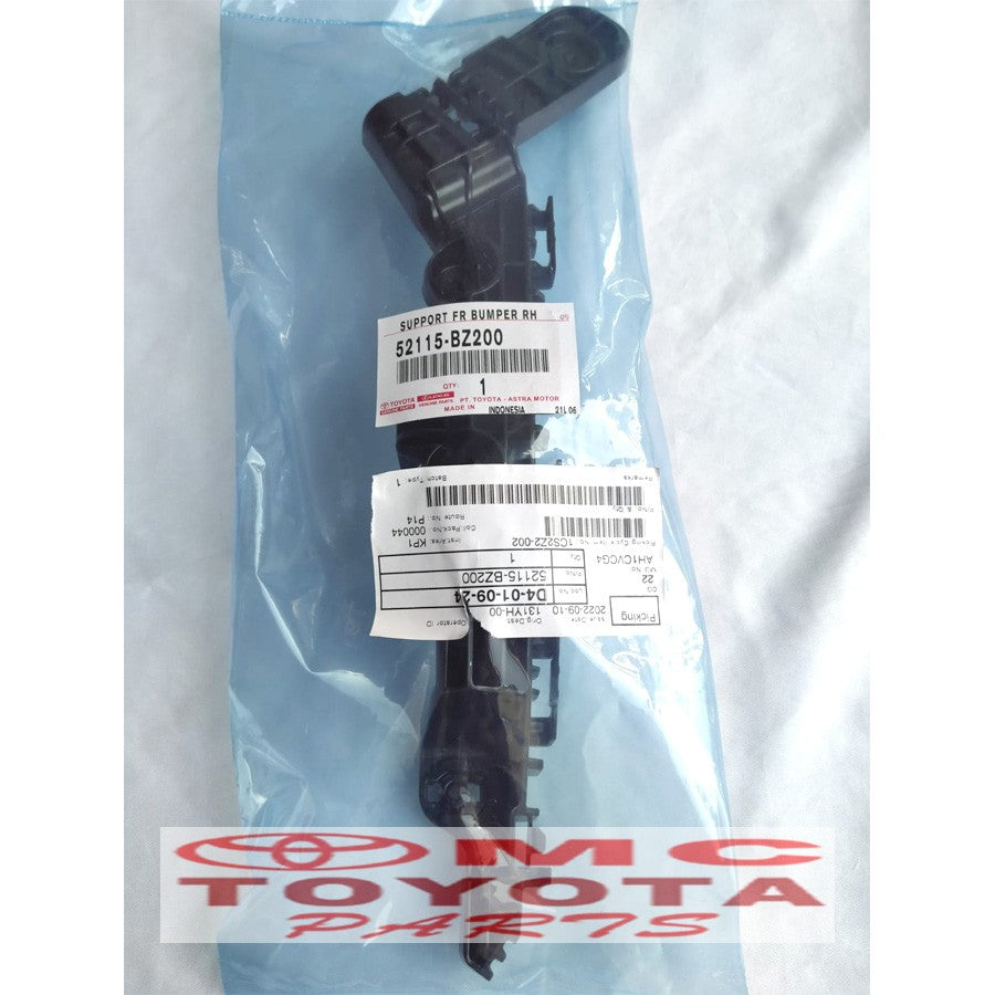 Support Bracket Breket Bumper Depan Kanan All New Rush Terios  2018-Up 52115-BZ200