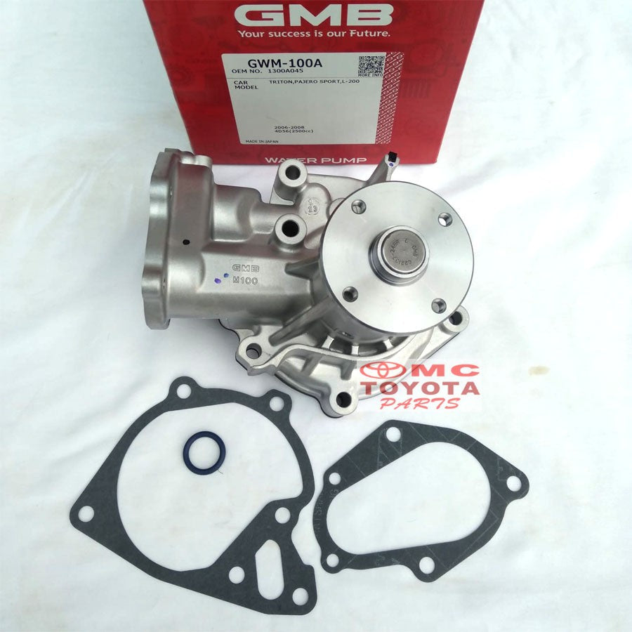 Water Pump/ Pompa Air Mitshubishi Triton Pajero Sport 2.5cc  GMB GWM-100A