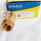 Tusen Tesen Foot Klep Brass Valve Kuningan 3/4 Inci ONDA