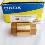 Tusen Tesen Foot Klep Brass Valve Kuningan 3/4 Inci ONDA