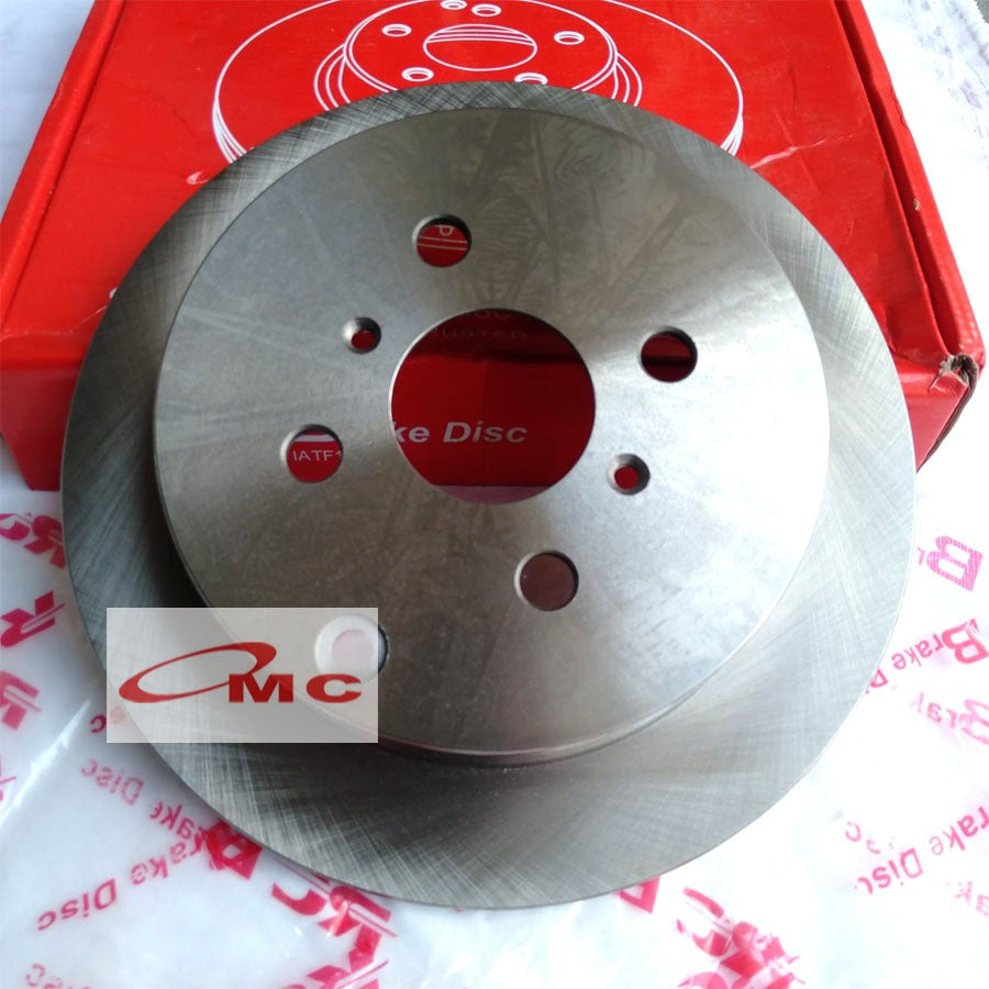 Cakram Disc brake Belakang Kanan / Kiri Toyota Altis Vios Gen 1 Thailand RCD-TY02050