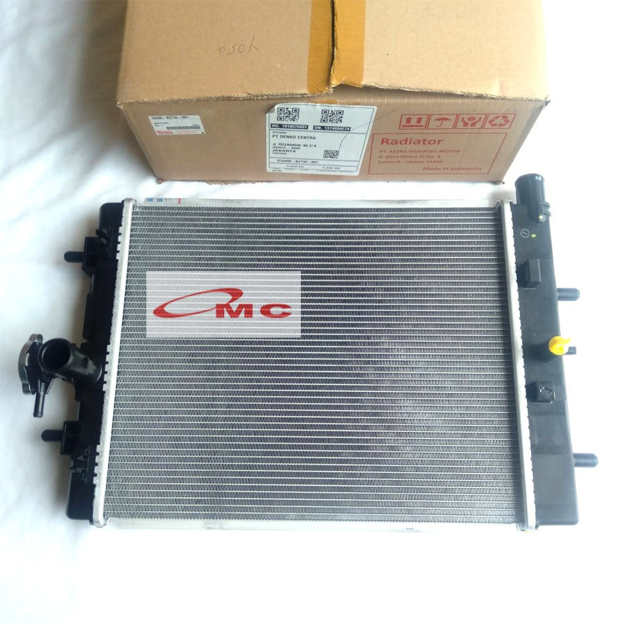 Radiator Assy Daihatsu Calya Sigra 1.2CC  Manual 16400-BZ740-001