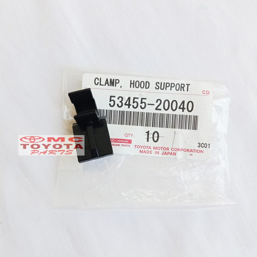 Clip Clamp Hood Stang Kap Mesin Toyota Corona 53455-20040
