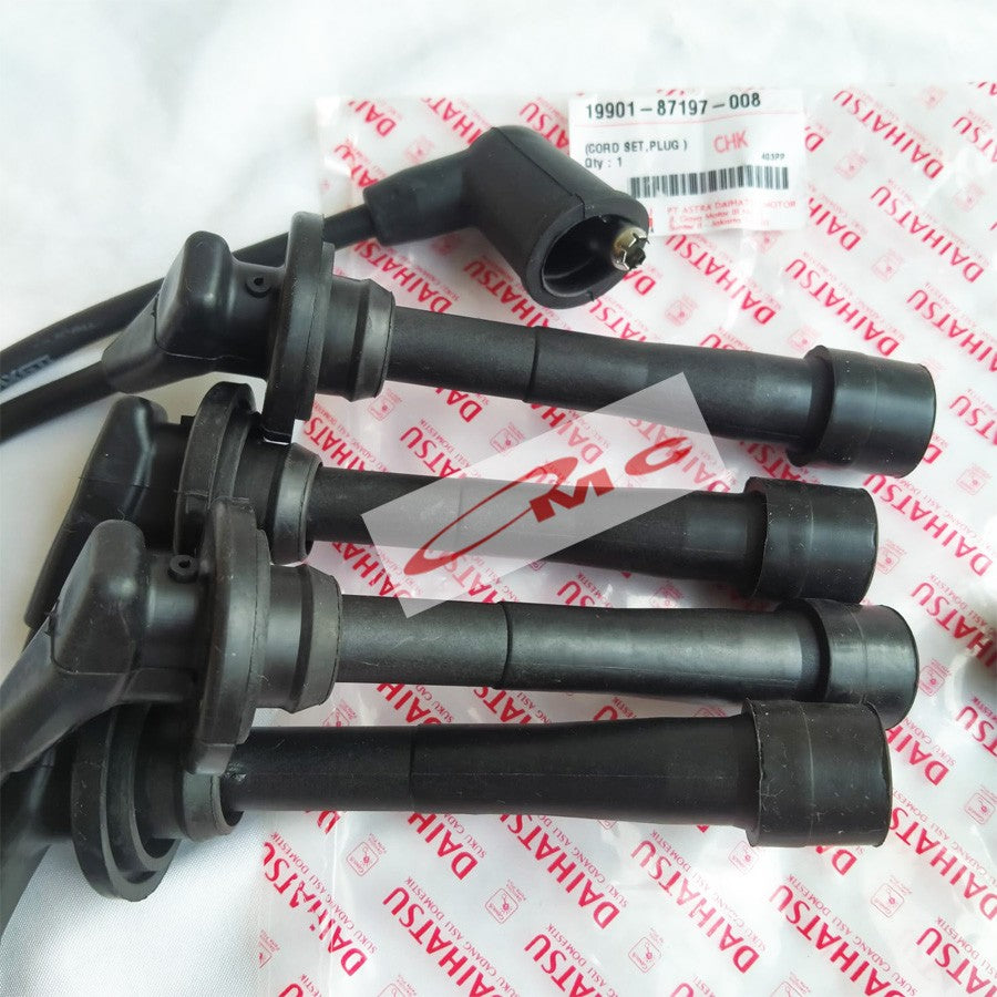 Kabel Busi Original Daihatsu Taruna Zebra Esspas 1.3CC 19901-87197-008