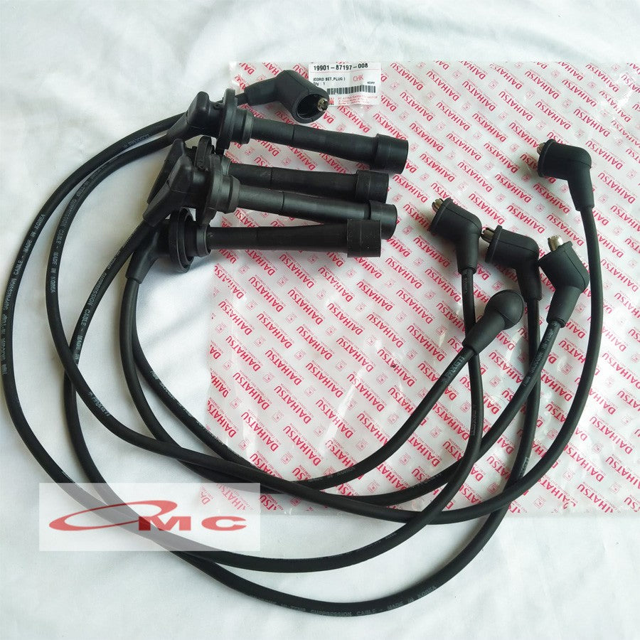 Kabel Busi Original Daihatsu Taruna Zebra Esspas 1.3CC 19901-87197-008