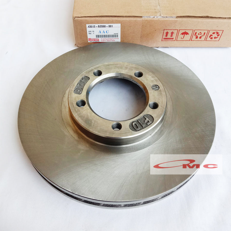 Disc Brake Piringan Cakram Rem Depan Gran Max Luxio 43512-BZ090-001
