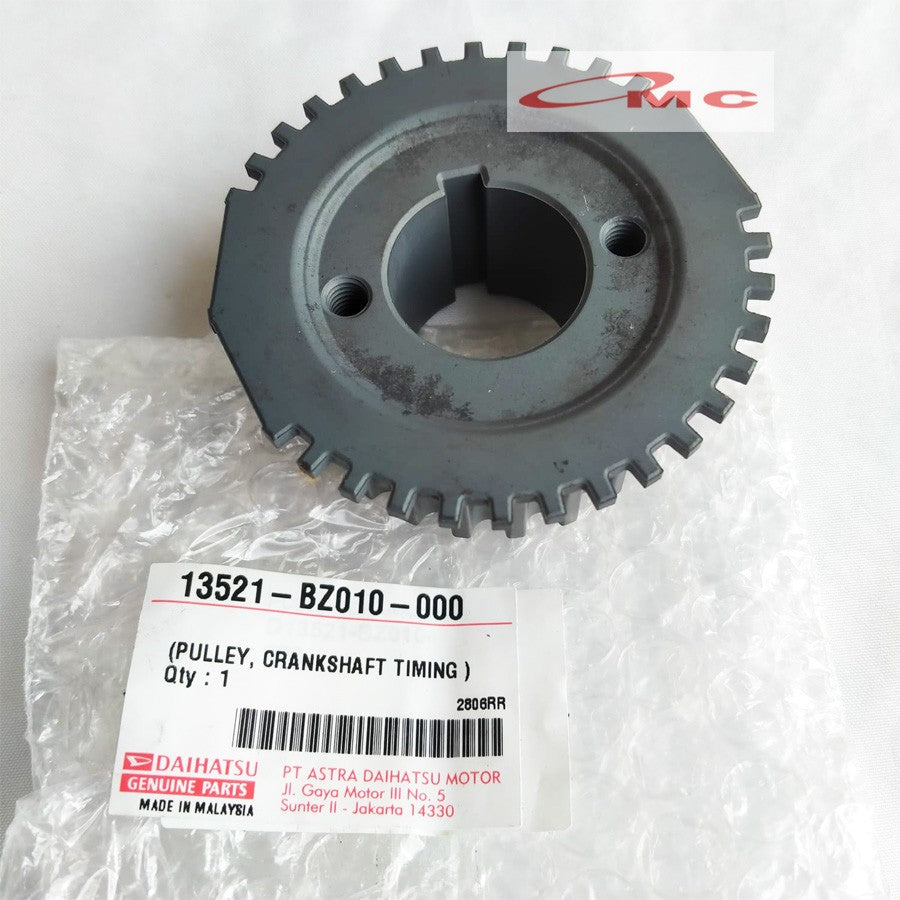 Pulley Gigi Kruk As Crankshaft Daihatsu Xenia 1.0CC 13521-BZ010-000
