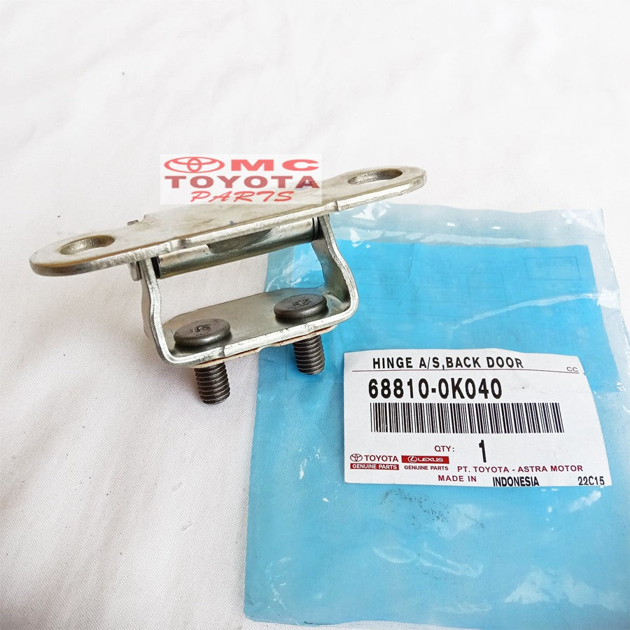 Engsel Pintu Bagasi Hinge Assy Back Door Kijang Innova Fortuner 68810-0K040