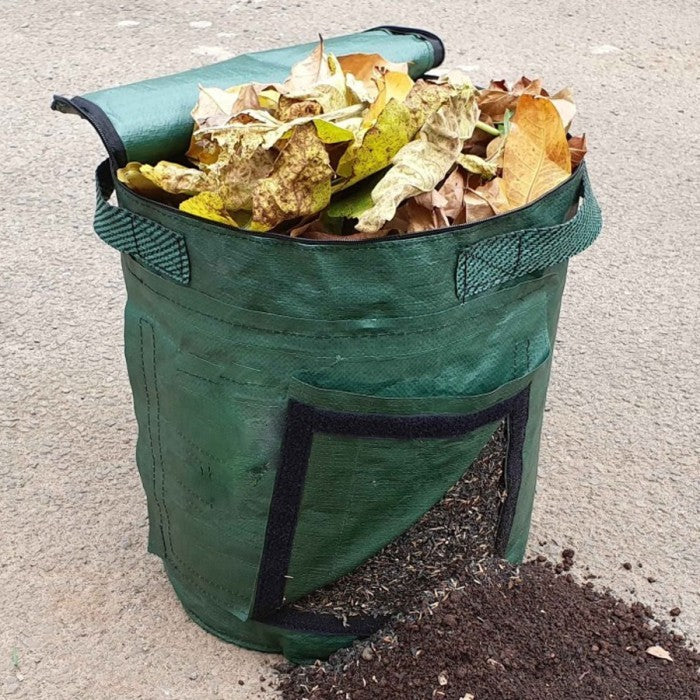 Pot dan Media Tanam Bulat Ceper Putih Bonsai Bunga Tanaman Sukulen