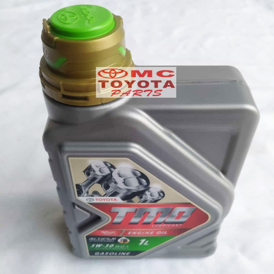 Oli Mesin TOYOTA TMO 5W-30 Full Synthetic GF-5 New 1 Liter 08880-85476