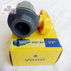 Ball Valve Bal Bol Brass Stop Kran Keran PVC 1/2 Inch ONDA PVC-BV-1P2