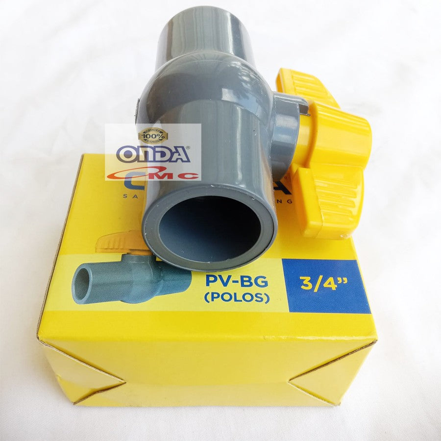 Ball Valve Bal Bol Brass Stop Kran Keran PVBG 3/4 Inch ONDA PVBG 3/4