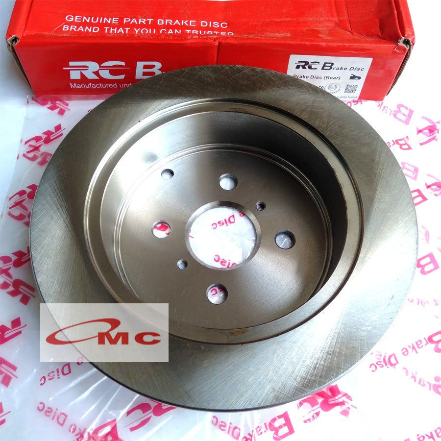 Cakram Disc brake Belakang Kanan / Kiri Toyota Altis Vios Gen 1 Thailand RCD-TY02050