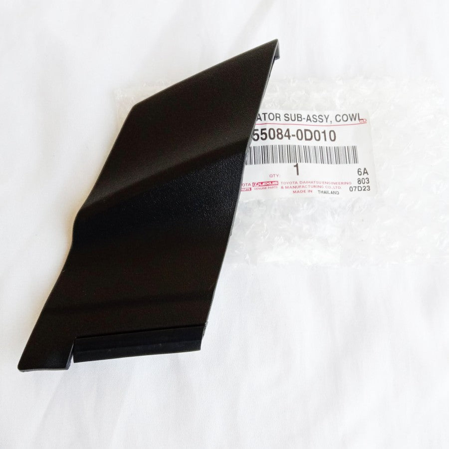 Tutup Cover Ujung Panel Cowl Pegangan Sate Toyota Vios 55084-0D010