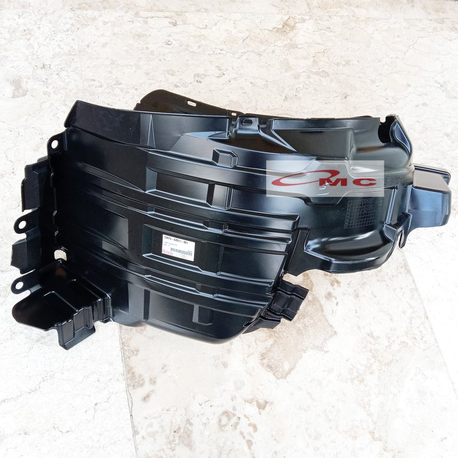 Liner Fender Spakbor Depan Kanan Xenia Daihatsu Avanza 53875-BZ011-001