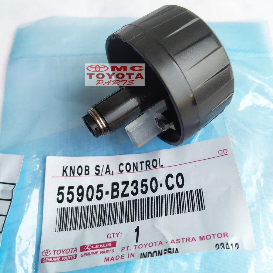 Knob Knop Tombol Stelan Putaran AC Agya Calya 55905-BZ350-C0