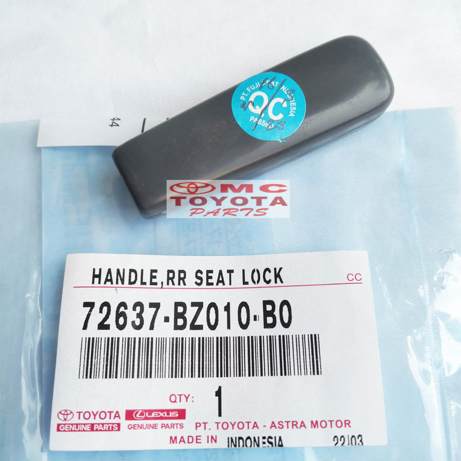 Handle Jok Belakang Tengah Avanza Xenia Rush Terios 72637-BZ010-B0