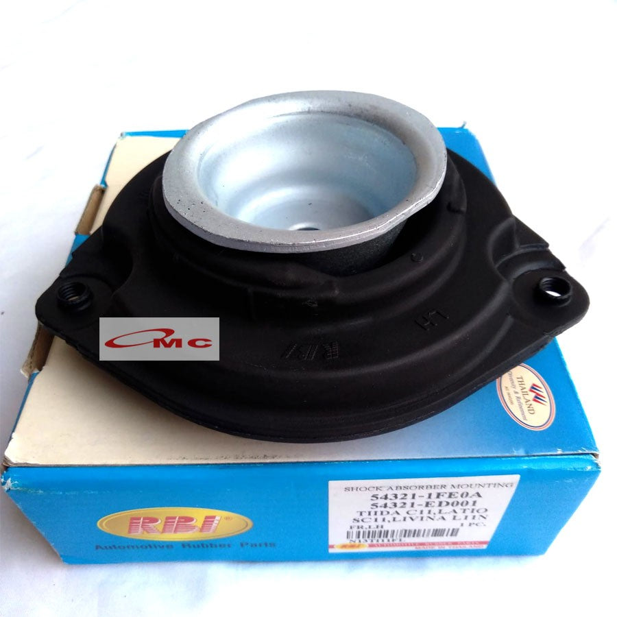 Karet Support Shock Breaker Depan Kiri Nissan Livina 54321-1FE0A RBI