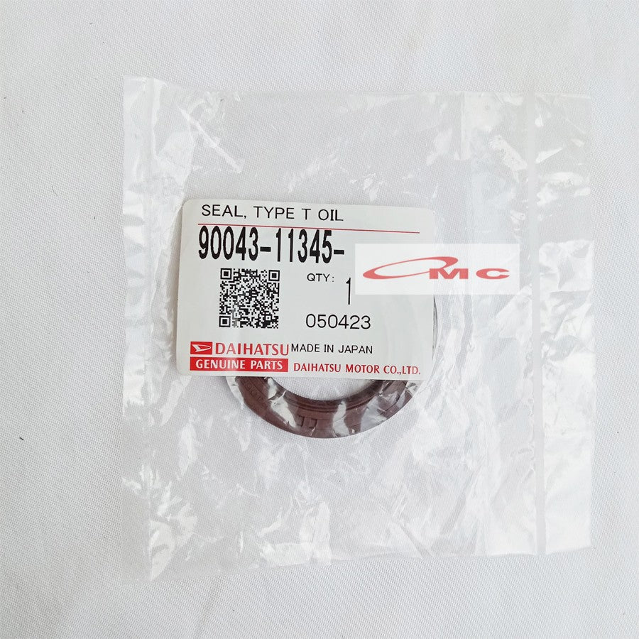 Seal Oil For Crankshaft Knoken As Zebra Espass Taruna 90043-11345-000