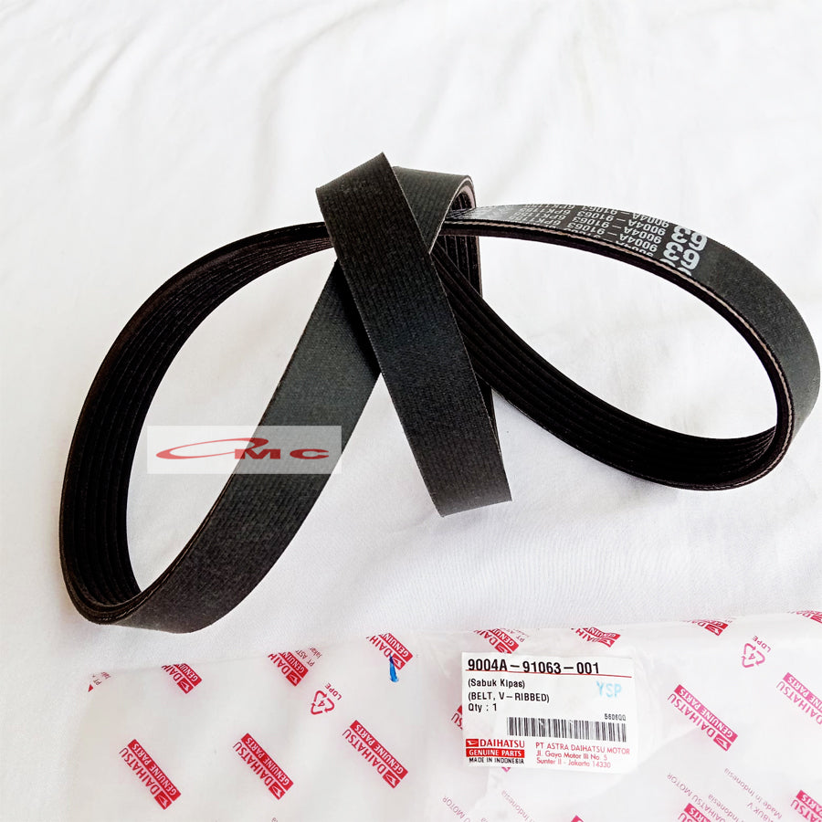 Tali Kipas (Fan/Van/V Belt) Daihatsu Agya Avanza Calya sigra 9004A-91063-001
