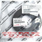 Karet Tatakan Per Keong Belakang Atas Innova Fortuner 48257-0K010