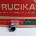 Fitting / Cap Dop Tutup Pipa PVC Dop Aw 3/4 Inci RUCIKA