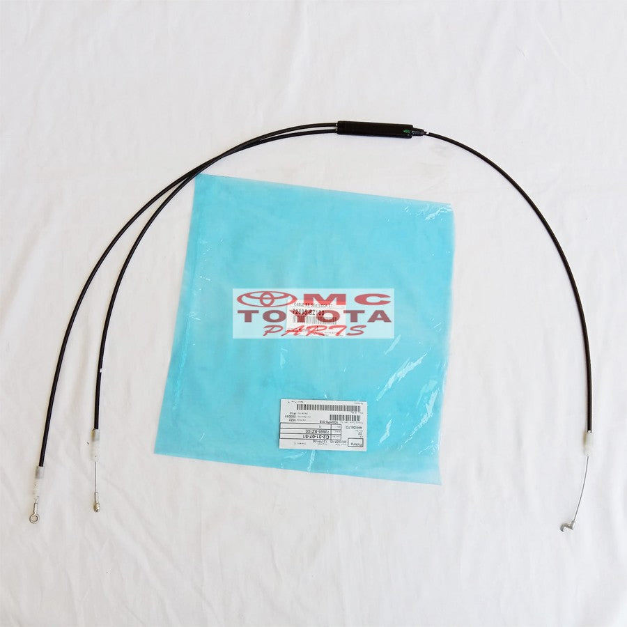 Kabel Sling Setelan Jok Tengah Kiri Calya Toyota Rush Terios 72695-BZ100