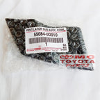 Tutup Cover Ujung Panel Cowl Pegangan Sate Toyota Vios 55084-0D010