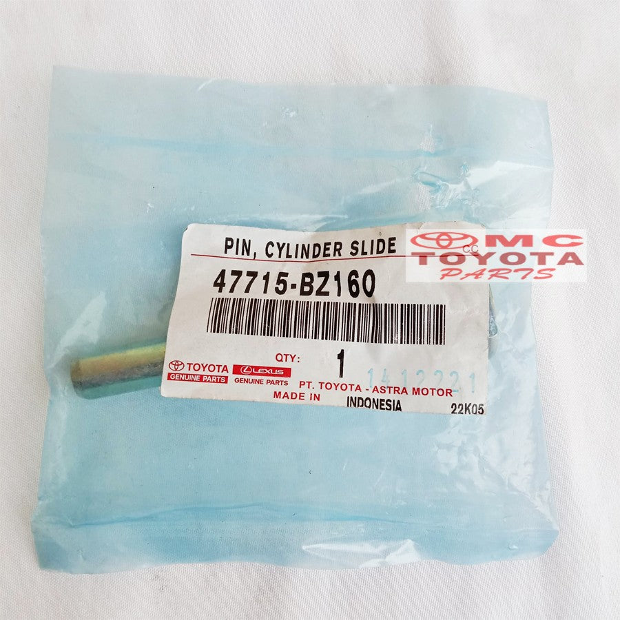 Pin Cylinder Disc Brake Cilinder Slide Depan Calya Raize 47715-BZ160