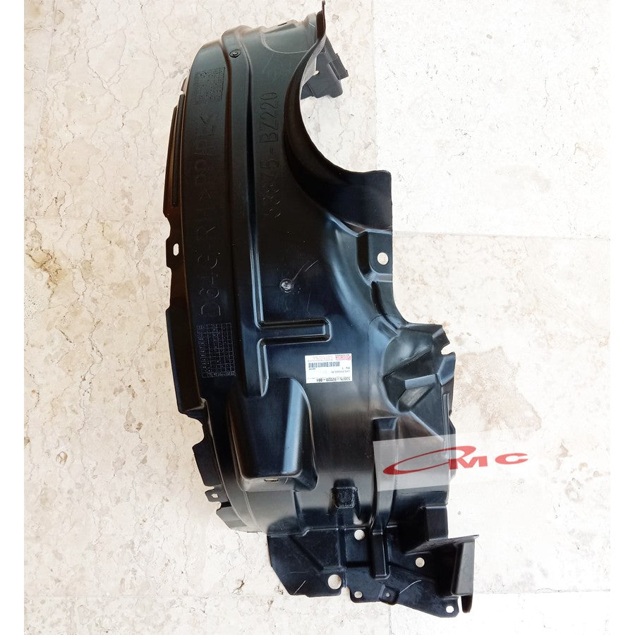 Liner Fender Spakbor Depan Kanan Daihatsu Ayla Agya 53875-BZ220-001