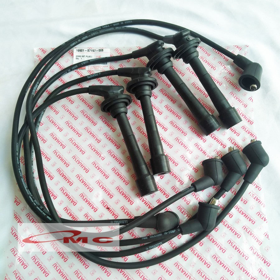 Kabel Busi Original Daihatsu Taruna Zebra Esspas 1.3CC 19901-87197-008