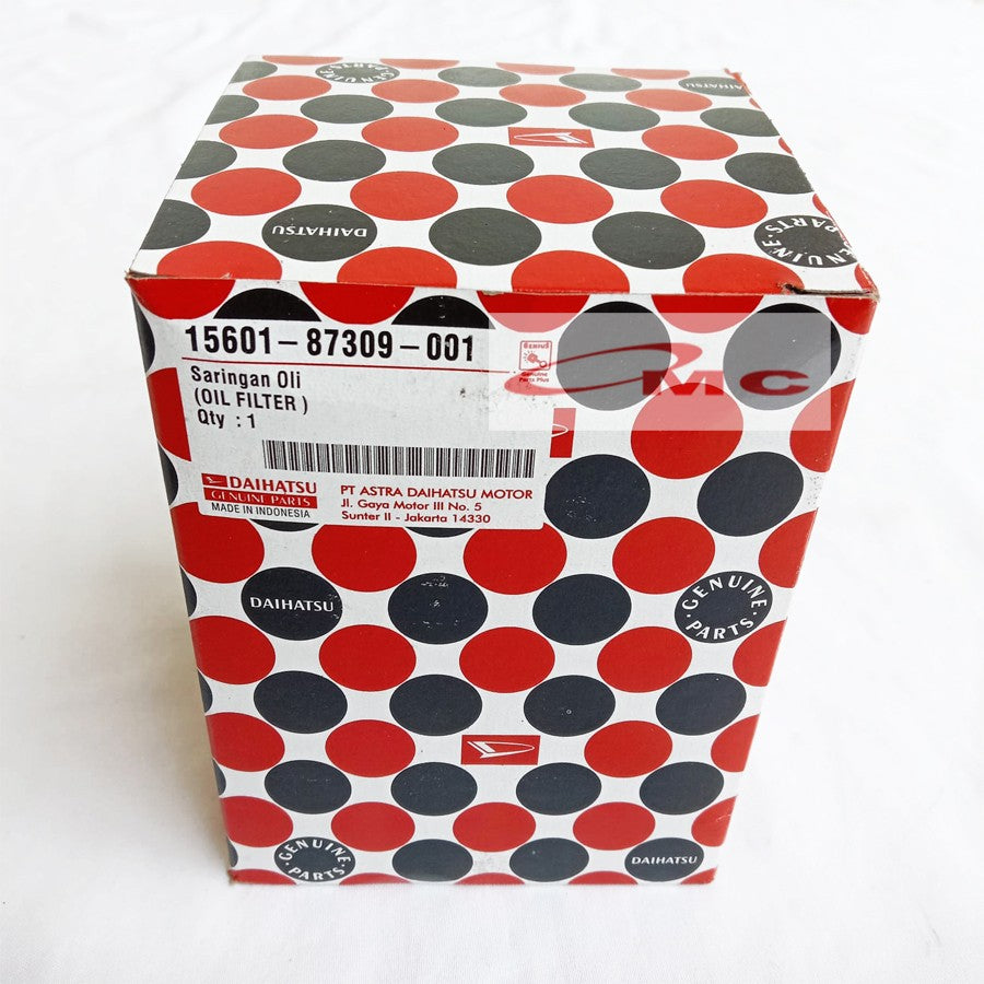 Filter Saringan Oli Daihatsu TAFT F70 15601-87309-001
