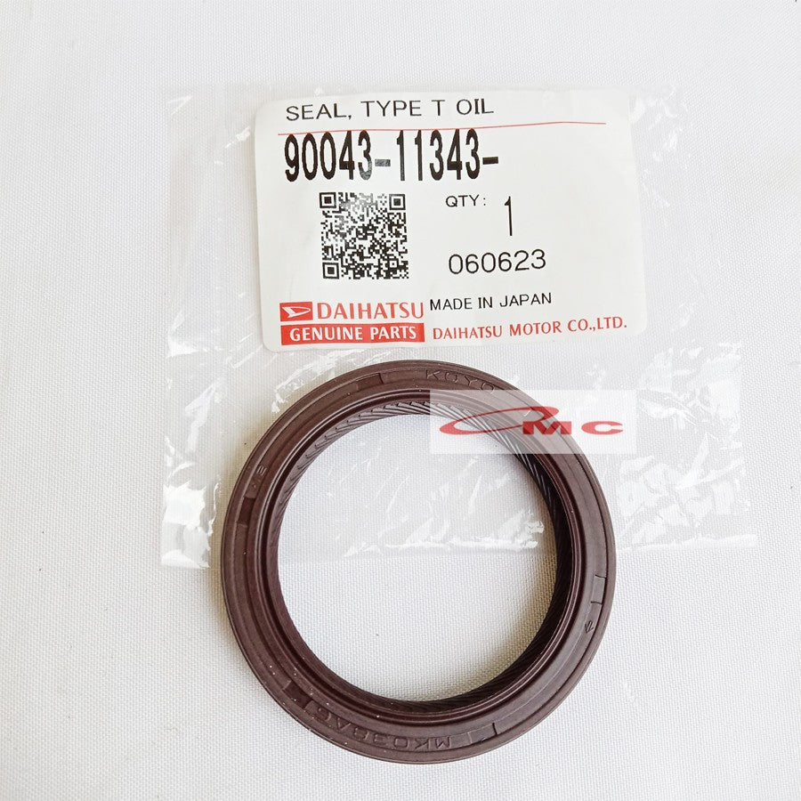 Seal Oil For Crankshaft Knoken As Taruna Zebra Espass 90043-11343-000