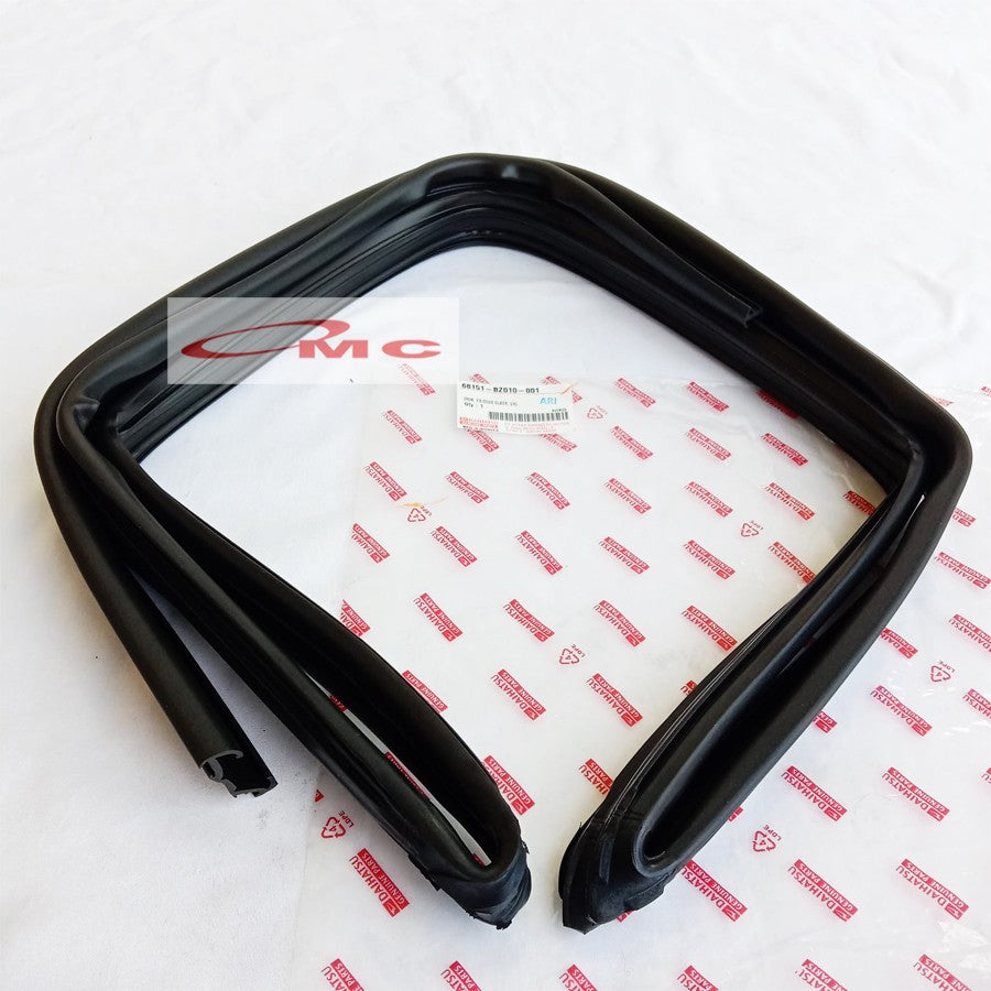 Karet Channel Kaca Pintu Depan Kiri Avanza Xenia 68151-BZ010-001