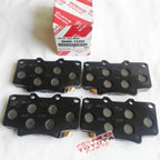 Brake Pad Kampas Rem Depan Fortuner 2005-2011 04465-YZZ53