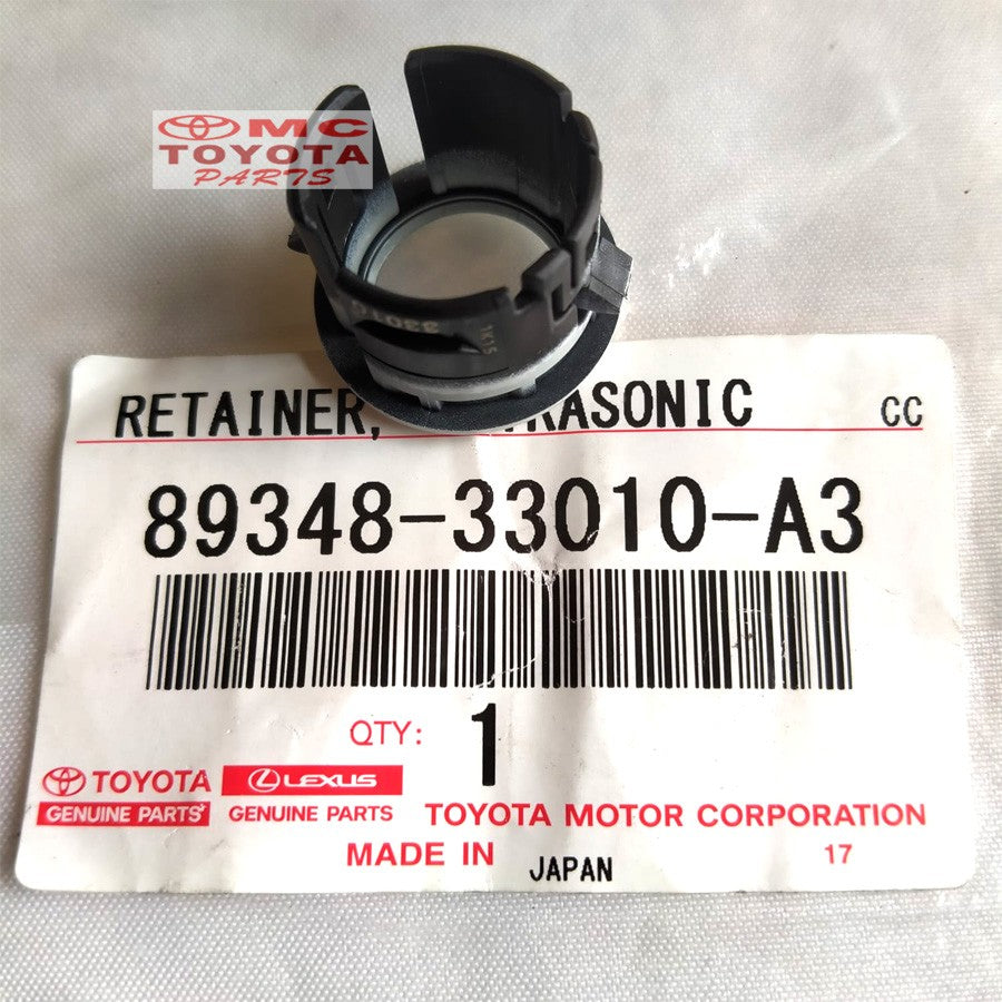 Cover Tutup Ring Sensor Depan Belakang Toyota Alphard Vellfire 89348-33010-A3