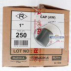 Fitting / Cap Dop Tutup Pipa PVC Cap-1Aw 1 Inci RUCIKA