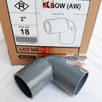 Sambungan Pipa Pralon Knee Keni Knie Elbow Aw 2 Inch RUCIKA