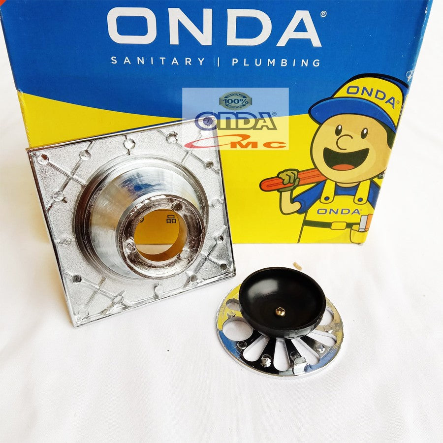 Saringan / Drainer Air Got Lantai Kamar Mandi 1 Inci FLS-01 ONDA