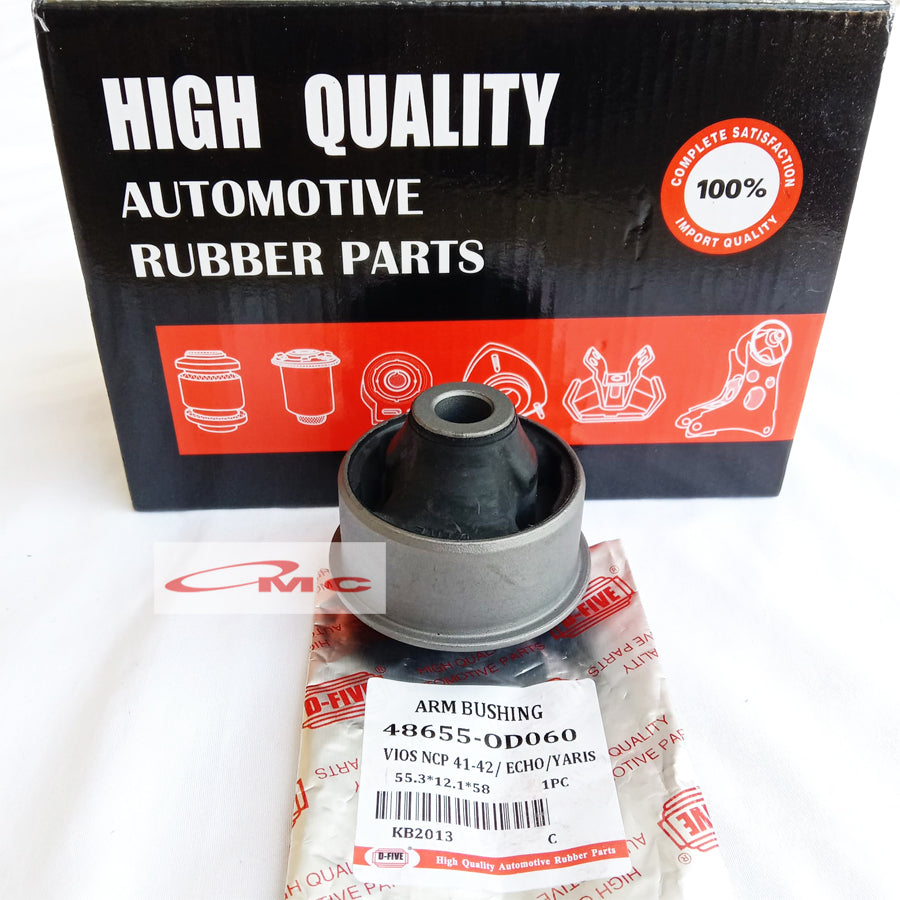 Karet Bush Bushing Lower Arm Depan Vios 48655-0D060-DF