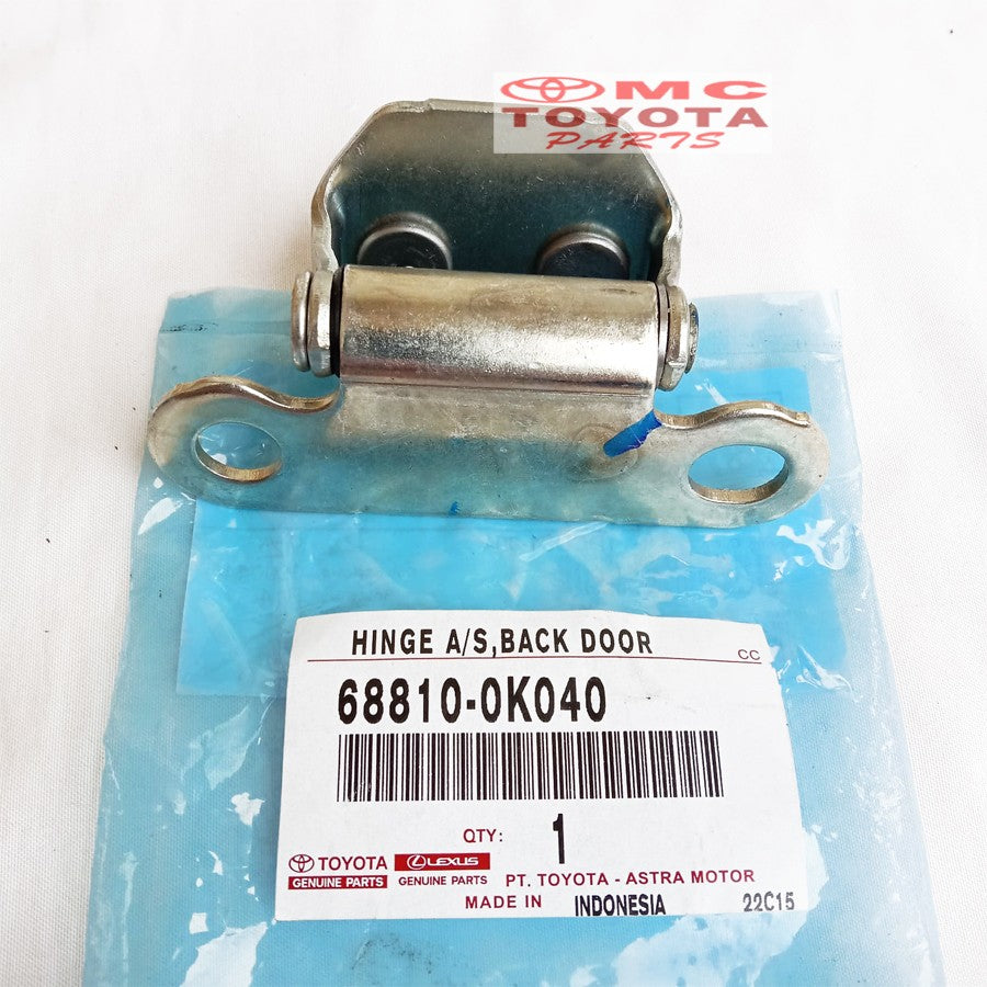 Engsel Pintu Bagasi Hinge Assy Back Door Kijang Innova Fortuner 68810-0K040