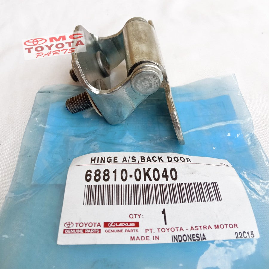 Engsel Pintu Bagasi Hinge Assy Back Door Kijang Innova Fortuner 68810-0K040