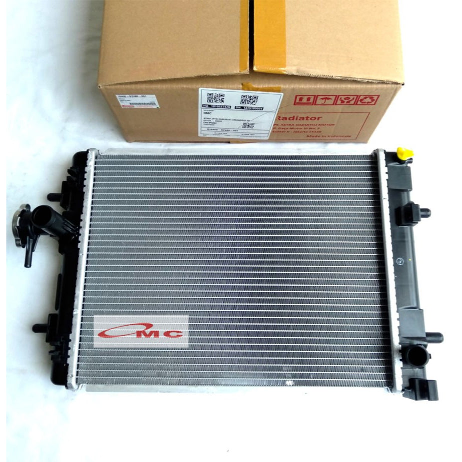 Radiator Assy Agya Ayla  Manual MT 1000CC 16400-BZ480-001